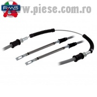Cablu frana parcare (frana de mana) Piaggio Ape TM 602 (82-83) - TM P703 (84-05) - P703 V Diesel 220-420cc